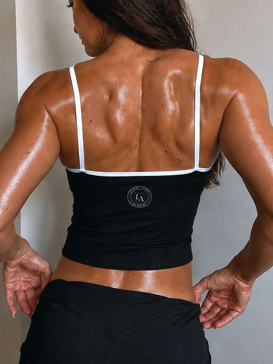 Lagree Baddie Tank Top - built in bra